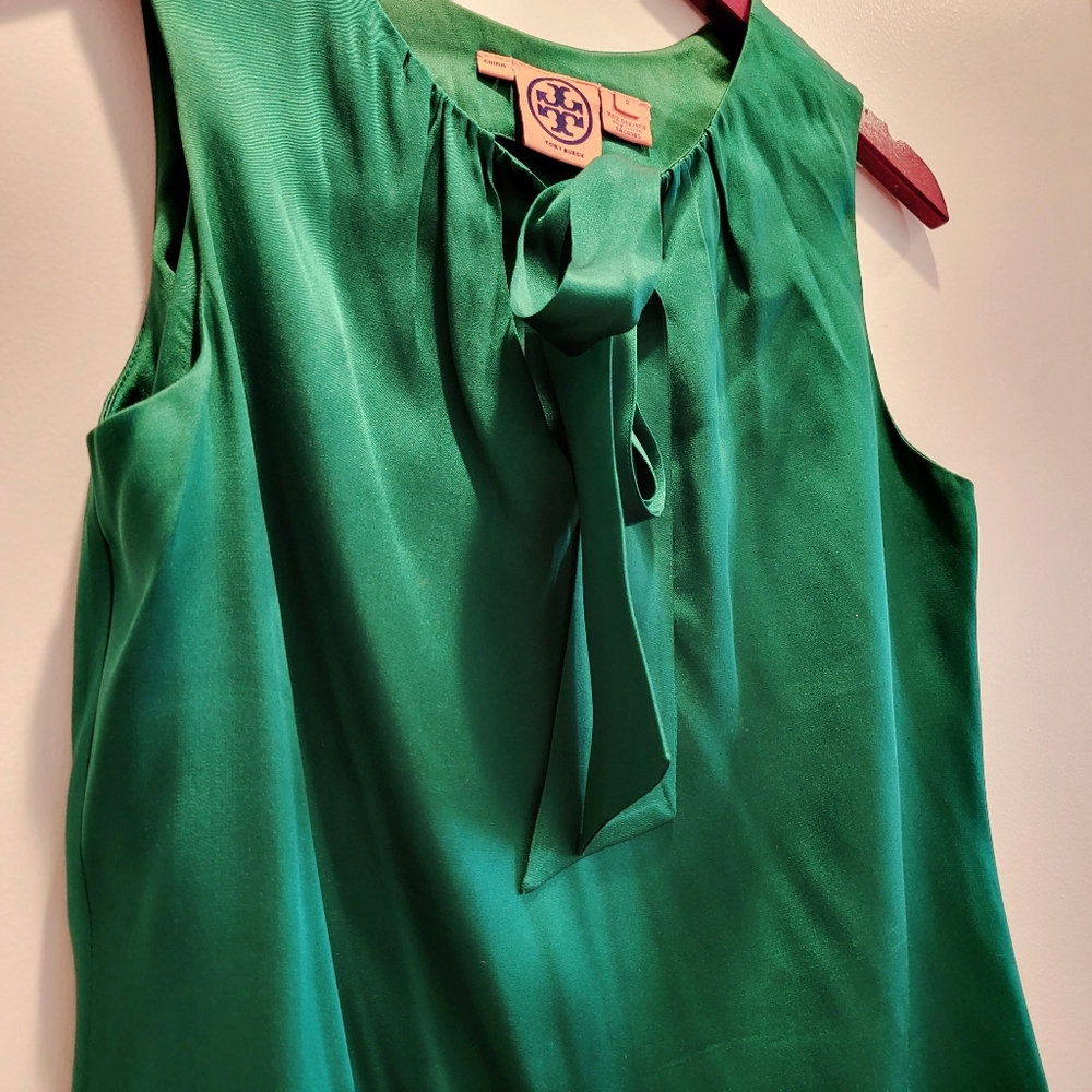 Beautiful Silk Tory Burch blouse